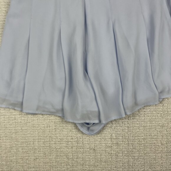 Aritzia Sunday Best Women's  Size 2 Baby Blue Westley Summer Shorts - Picture 16 of 16